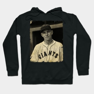 Mel Ott Legend in San Francisco Giants Hoodie